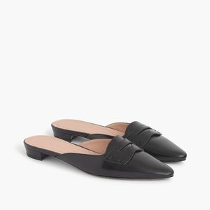 J. Crew Loafer Mules